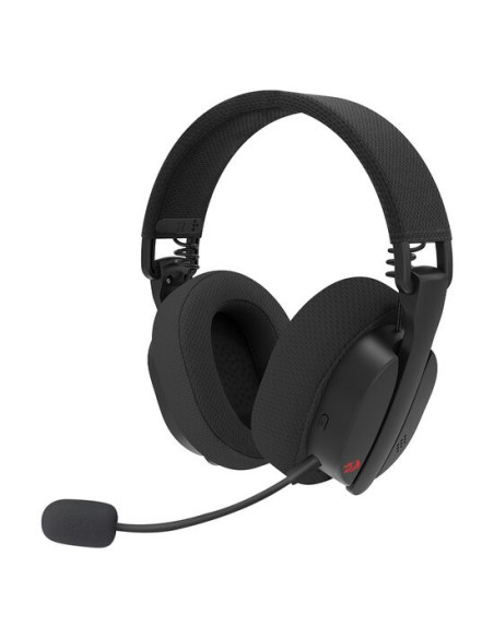 H888,Casti gaming Bluetooth cu fir si wireless Redragon Luce negre