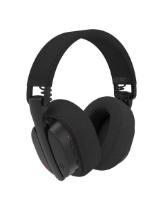 H888,Casti gaming Bluetooth cu fir si wireless Redragon Luce negre 2