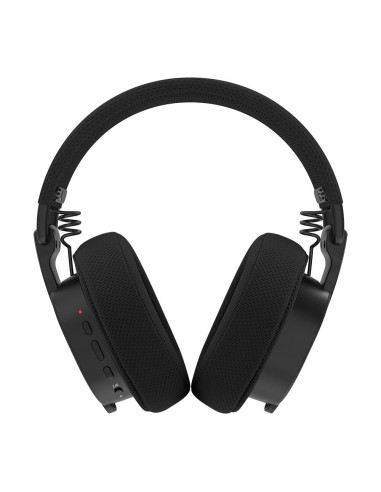 H888,Casti gaming Bluetooth cu fir si wireless Redragon Luce negre