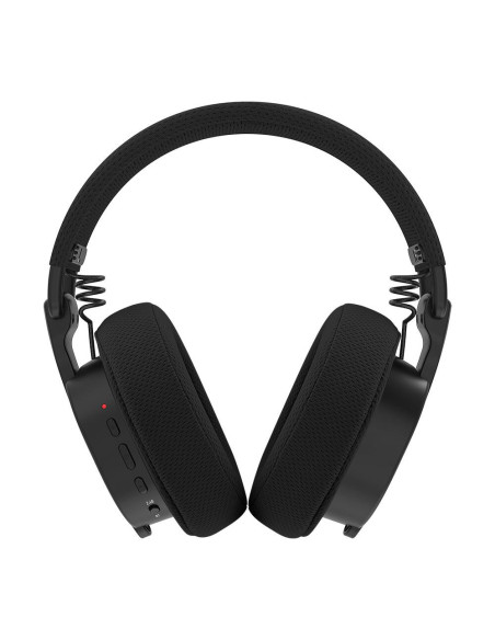 H888,Casti gaming Bluetooth cu fir si wireless Redragon Luce negre