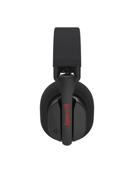 H888,Casti gaming Bluetooth cu fir si wireless Redragon Luce negre
