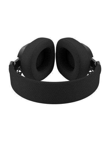 H888,Casti gaming Bluetooth cu fir si wireless Redragon Luce negre