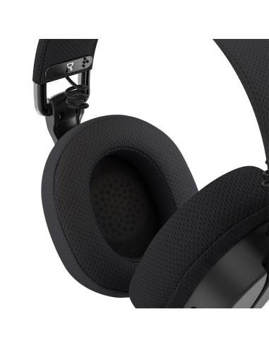 H888,Casti gaming Bluetooth cu fir si wireless Redragon Luce negre