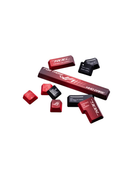 90MP03RA-BAUA00,Taste de schimb pentru tastatura mecanica ASUS ROG Dye-Sub PBT Keycaps
