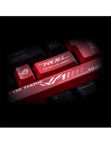 90MP03RA-BAUA00,Taste de schimb pentru tastatura mecanica ASUS ROG Dye-Sub PBT Keycaps