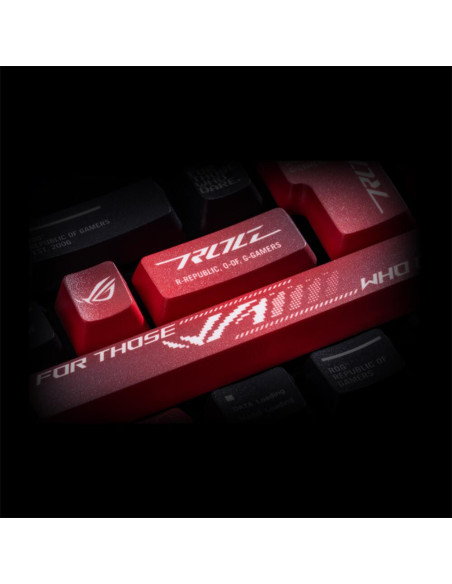 90MP03RA-BAUA00,Taste de schimb pentru tastatura mecanica ASUS ROG Dye-Sub PBT Keycaps