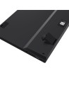 K618RGB-PRO_RD,Tastatura gaming mecanica Bluetooth cu fir si wireless Redragon Horus Pro neagra iluminare RGB switch-uri rosii