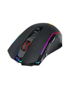M914-RGB,Mouse gaming Bluetooth cu si fara fir Redragon Nix negru iluminare RGB