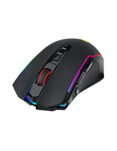 M914-RGB,Mouse gaming Bluetooth cu si fara fir Redragon Nix negru iluminare RGB
