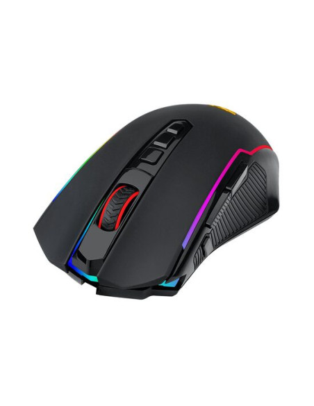 M914-RGB,Mouse gaming Bluetooth cu si fara fir Redragon Nix negru iluminare RGB