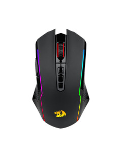 M914-RGB,Mouse gaming Bluetooth cu si fara fir Redragon Nix negru iluminare RGB 2