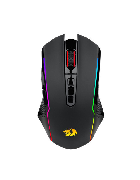 M914-RGB,Mouse gaming Bluetooth cu si fara fir Redragon Nix negru iluminare RGB