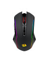 M914-RGB,Mouse gaming Bluetooth cu si fara fir Redragon Nix negru iluminare RGB