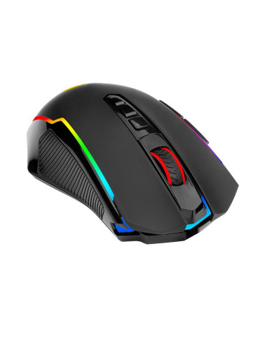M914-RGB,Mouse gaming Bluetooth cu si fara fir Redragon Nix negru iluminare RGB