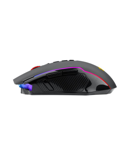 M914-RGB,Mouse gaming Bluetooth cu si fara fir Redragon Nix negru iluminare RGB