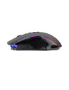 M914-RGB,Mouse gaming Bluetooth cu si fara fir Redragon Nix negru iluminare RGB