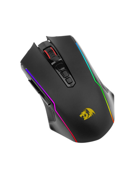 M914-RGB,Mouse gaming Bluetooth cu si fara fir Redragon Nix negru iluminare RGB
