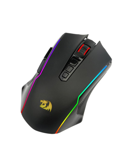 M914-RGB,Mouse gaming Bluetooth cu si fara fir Redragon Nix negru iluminare RGB