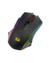 M914-RGB,Mouse gaming Bluetooth cu si fara fir Redragon Nix negru iluminare RGB