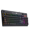 K513-RGB,Tastatura gaming Redragon Aditya neagra iluminare RGB