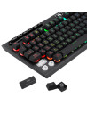 K513-RGB,Tastatura gaming Redragon Aditya neagra iluminare RGB