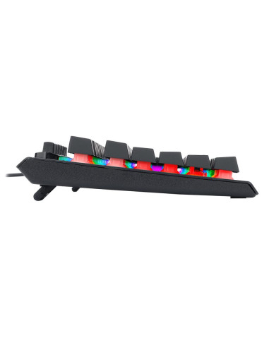 K513-RGB,Tastatura gaming Redragon Aditya neagra iluminare RGB
