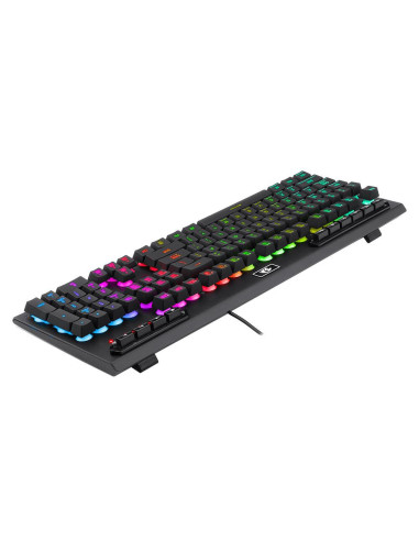 K513-RGB,Tastatura gaming Redragon Aditya neagra iluminare RGB