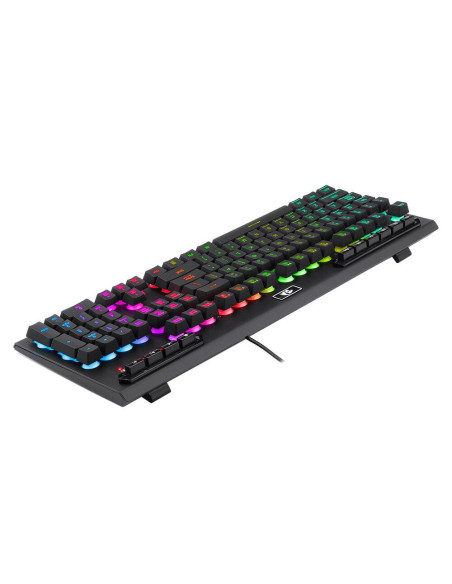 K513-RGB,Tastatura gaming Redragon Aditya neagra iluminare RGB