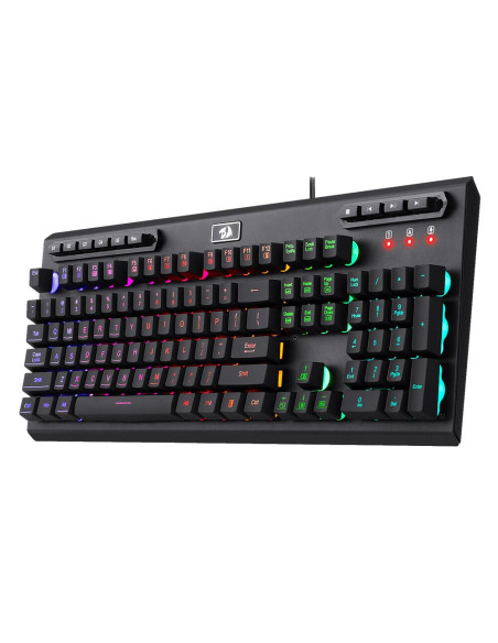 K513-RGB,Tastatura gaming Redragon Aditya neagra iluminare RGB