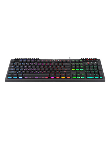 K513-RGB,Tastatura gaming Redragon Aditya neagra iluminare RGB