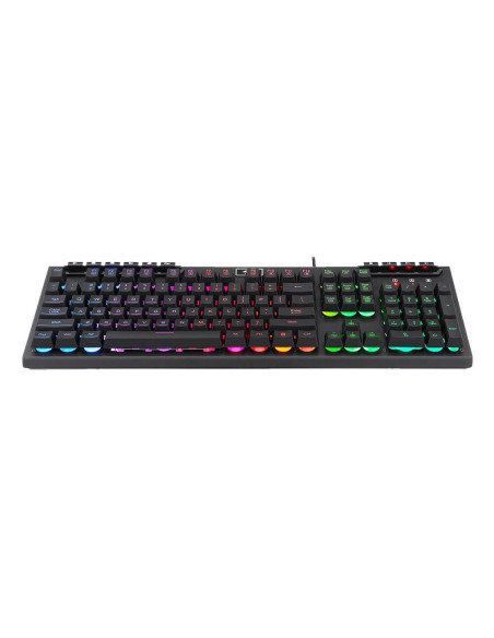 K513-RGB,Tastatura gaming Redragon Aditya neagra iluminare RGB