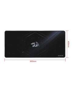 P041,Mousepad gaming Redragon Xeon Premium XL negru 2