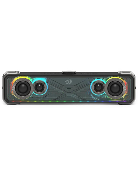 GS817,Soundbar Bluetooth Redragon Surge negru iluminare RGB