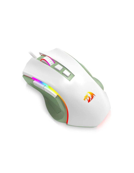 S134,Kit tastatura mecanica si mouse Redragon Ultimate Gaming Rig albe iluminare RGB