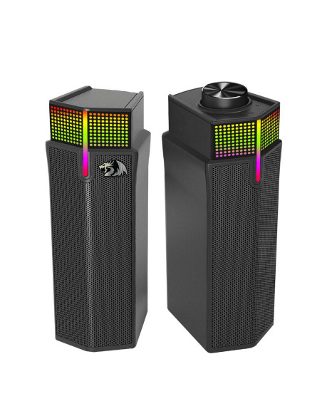 GS511,Boxe Bluetooth Redragon Yorick negre iluminare RGB