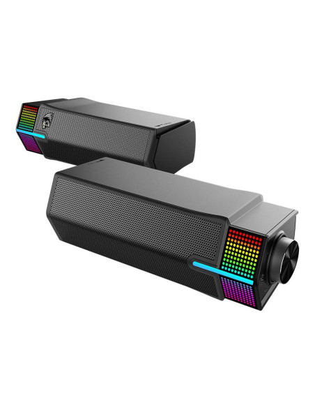 GS511,Boxe Bluetooth Redragon Yorick negre iluminare RGB