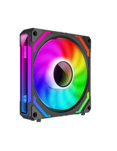 GC-F012,Set 3 ventilatoare Redragon F012 120mm iluminare aRGB 2