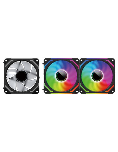 GC-F012,Set 3 ventilatoare Redragon F012 120mm iluminare aRGB GC-F012,Set 3 ventilatoare Redragon F012 120mm iluminare aRGB