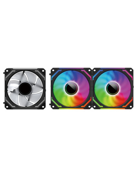 GC-F012,Set 3 ventilatoare Redragon F012 120mm iluminare aRGB GC-F012,Set 3 ventilatoare Redragon F012 120mm iluminare aRGB