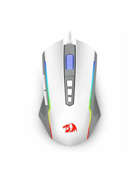 M910H,Mouse Redragon Ranger Basic alb iluminare RGB