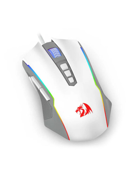 M910H,Mouse Redragon Ranger Basic alb iluminare RGB