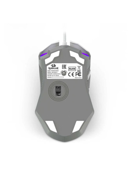 M910H,Mouse Redragon Ranger Basic alb iluminare RGB