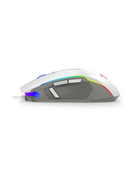 M910H,Mouse Redragon Ranger Basic alb iluminare RGB
