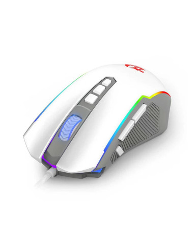 M910H,Mouse Redragon Ranger Basic alb iluminare RGB