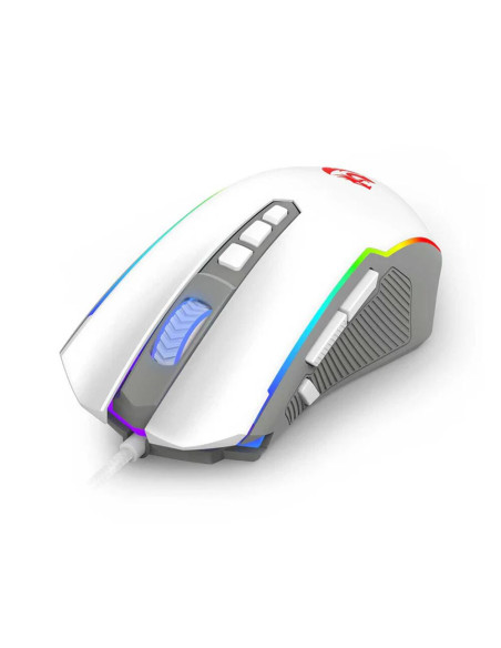 M910H,Mouse Redragon Ranger Basic alb iluminare RGB