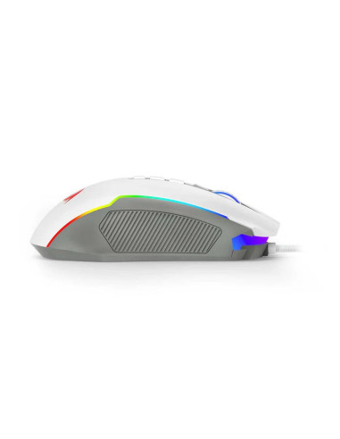 M910H,Mouse Redragon Ranger Basic alb iluminare RGB