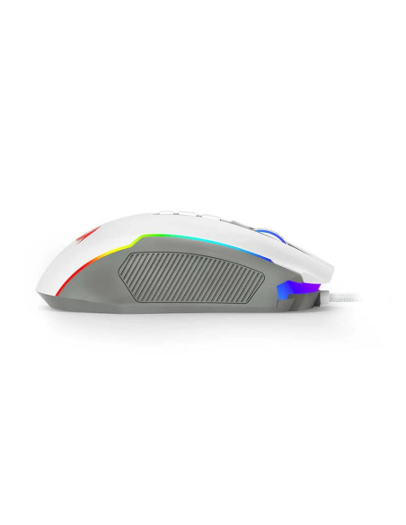 M910H,Mouse Redragon Ranger Basic alb iluminare RGB