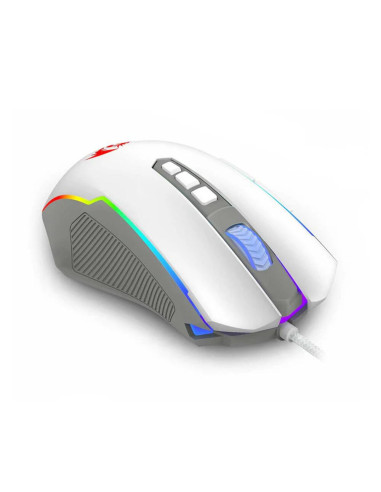 M910H,Mouse Redragon Ranger Basic alb iluminare RGB