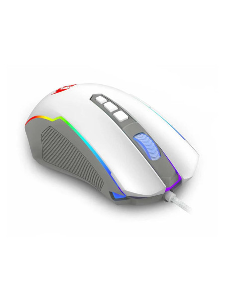 M910H,Mouse Redragon Ranger Basic alb iluminare RGB