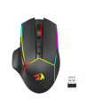 M814RGB-PRO,Mouse gaming Bluetooth cu si fara fir Redragon Axe Pro negru iluminare RGB